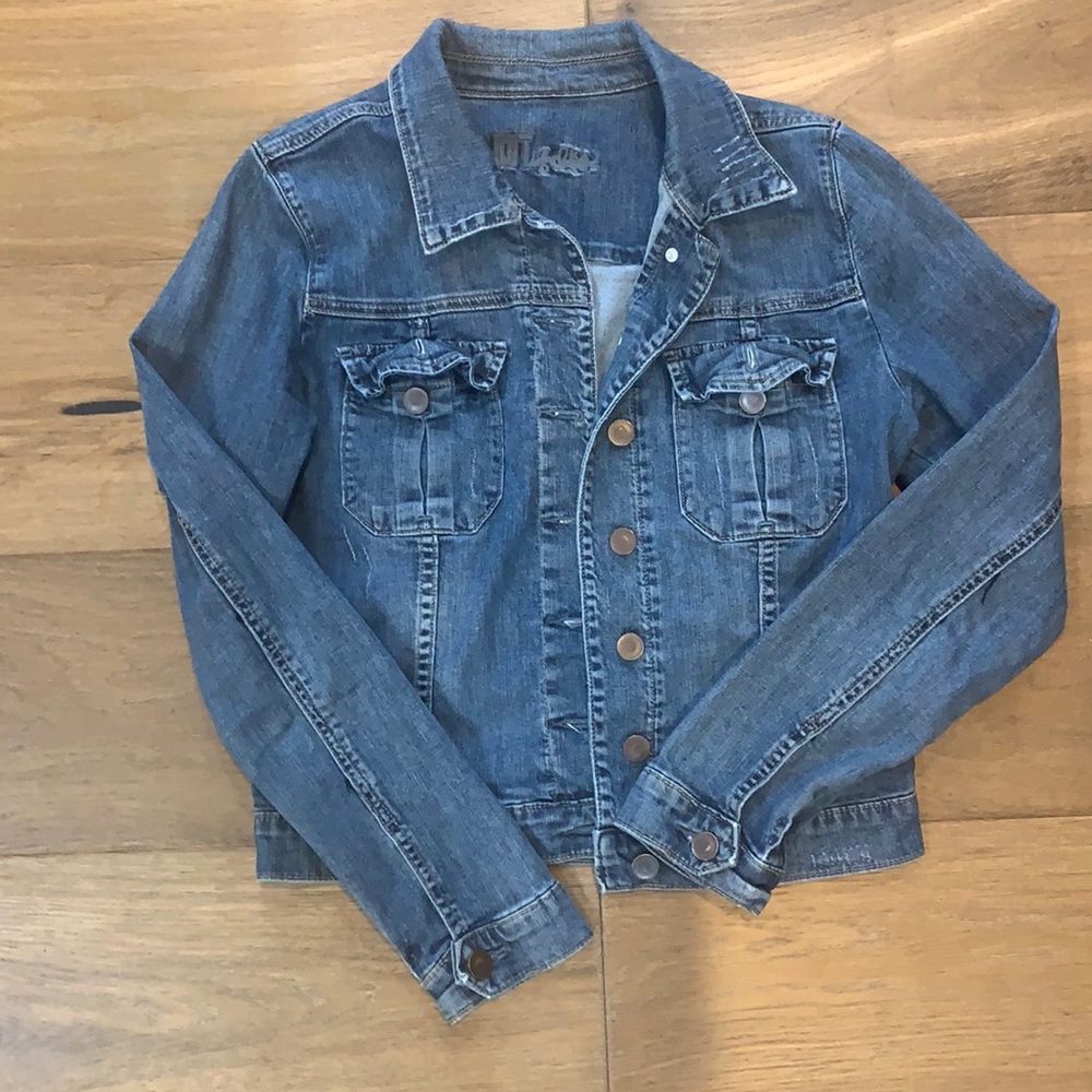 Basic Jean Jacket
